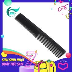 Lược Thẳng 2 đầu thưa 5 mm , dầy 1 mm , dài 17,4 cm x 2,5 cm Lược thường giá thành thấp ( đen ) phụ kiện cho tóc