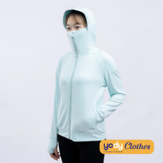 Áo chống nắng Yody nữ Cản tia UV mềm mịn thoáng mát ACN4002