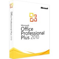 Office Professional Plus 2010 – Digital License – Bản quyền Vĩnh viễn – KEY Active Online