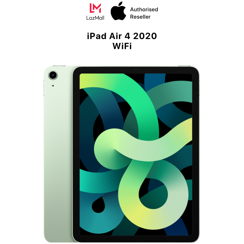 [Giao hàng từ 14-20.01] iPad Air 4 2020 10.9-inch WiFi – Hàng Chính Hãng
