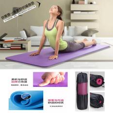 Thảm Yoga tập thể dục KHUYẾN MÃI túi đựng và dây đeo tiện dụng
