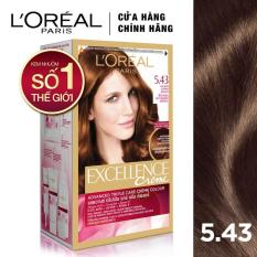 Màu nhuộm dưỡng tóc phủ bạc L’Oreal Paris Excellence Crème 172ml