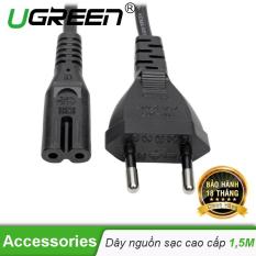 Dây nguồn sạc laptop, đèn, máy in, màn hình LCD, máy ảnh, loa …dài 1.5m UGREEN 40313 CD159 – Hãng phân phối chính thức