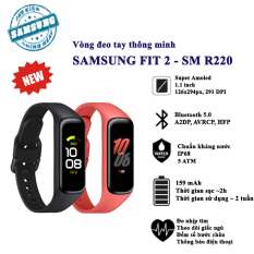 Đồng hồ thông minh Samsung Fit 2 – SM R220