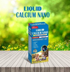Viên uống Liquid Calcium Nano Mk7 Giúp bổ sung Canxi, Vitamin K2, D3 và khoáng chất cần thiết cho cơ thể hỗ trợ phát triển chiều cao ở trẻ, ngừa loãng xương ở người già- hộp 100 viên USA Pharma
