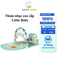 Thảm Nhạc Cho Bé Sơ Sinh Nằm Chơi Piano Gym Little Baby Đồ Chơi Cho Bé Sơ Sinh Vận Động 4 Giác Quan Thông Minh Hình Thú Đáng Yêu Thảm Chơi Cho Bé Kết Hợp Vận Động Có Cảm Biến Âm Nhạc – Shop Baby Bam