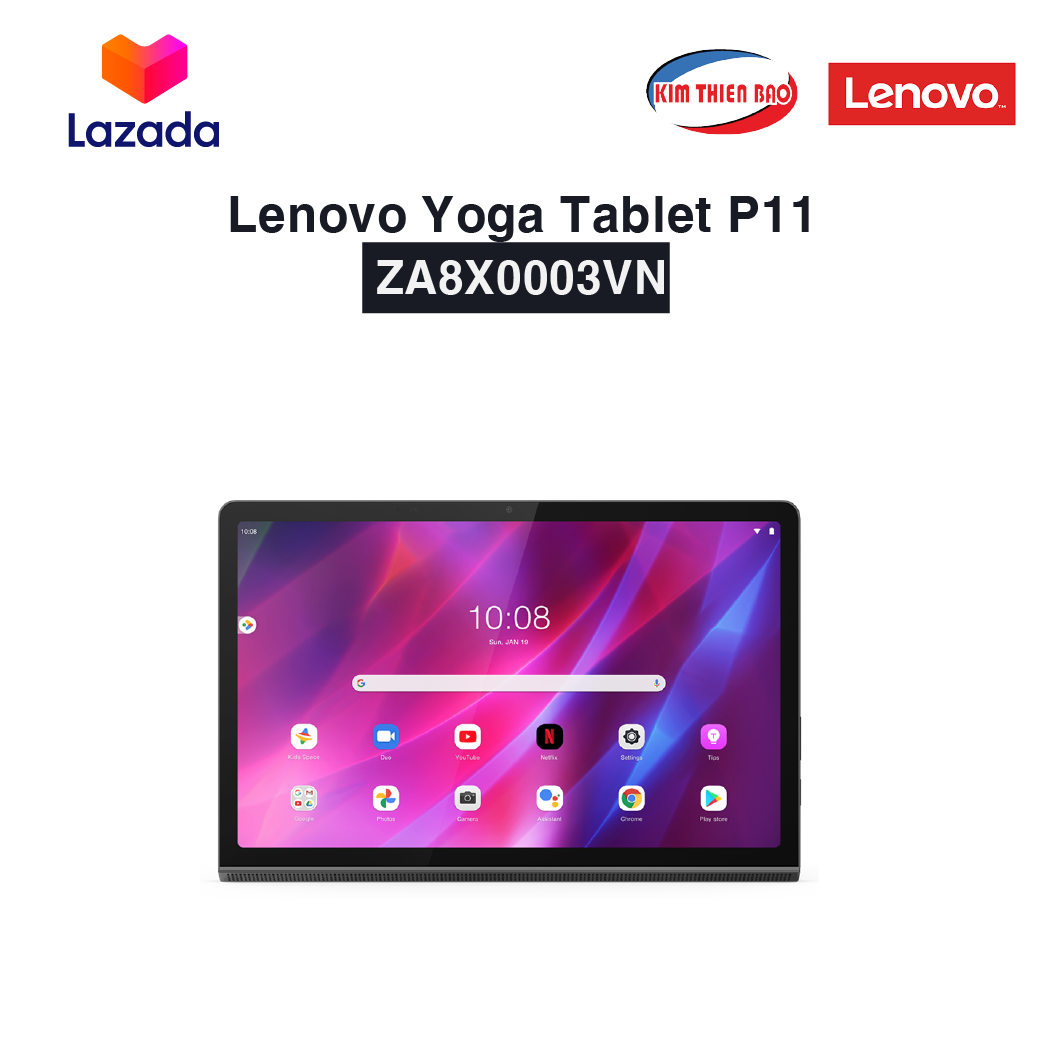 Máy tính bảng Lenovo Yoga Tablet P11 ZA8X0003VN