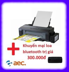 Máy in phun màu Epson L1300 sử dụng mực ngoài Hàn Quốc + tặng loa Bluetooth trị giá 300k