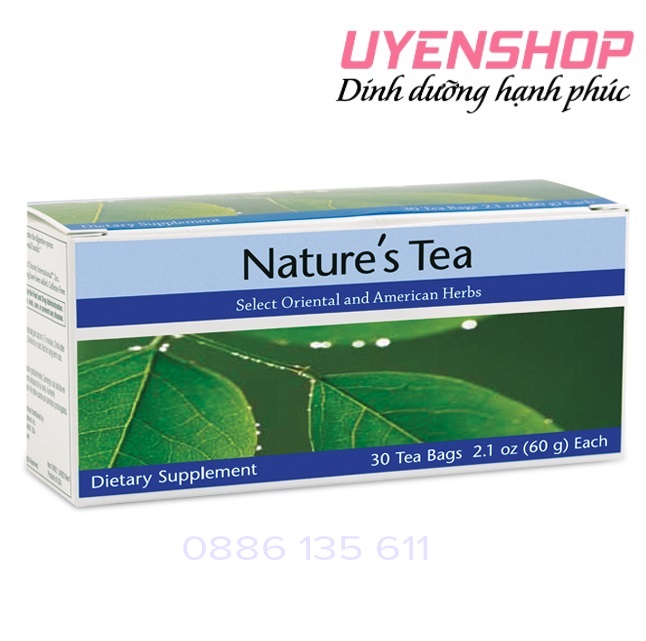 Trà Natures - Trà thải độc ruột Unicity hộp 30 gói