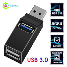 Hub Chia Cổng USB 3.0 Laptop / PC Tốc Độ Cao | ChuanMua PKA297