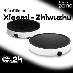 Bếp từ Xiaomi Mijia Youth 2 – Zhiwuzhu ZCL01M – 99 chế độ nấu, thiết kế hiện đại, công suất lớn 2100W, hẹn giờ nấu, kết nối ứng dụng – DCL002CM/ZCL01M