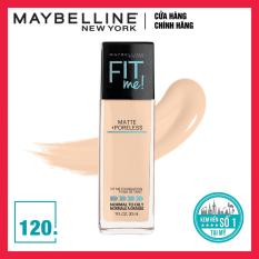 Kem nền mịn lì tiệp màu da Maybelline New York Fit Me!