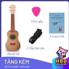 Đàn Ukulele Soprano – US 900 tặng , phím gãy , giáo trình , phân phối bởi KBD
