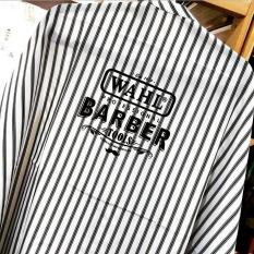 Áo Choàng Sọc Barber Wahl Professional