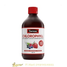 Nước diệp lục Swisse Chlorophyll 500ml vị dâu và quả mọng