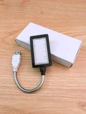 Đèn led Usb siêu sáng 6 bóng cho laptop,máy tính,pin dự phòng và các nguồn USB