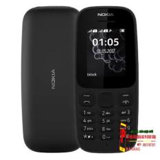 Nokia 105, 2 sim mẫu mới nhất, Điện thoại nokia nghe gọi loa lớn kèm pin sạc, Bảo hành 1 năm