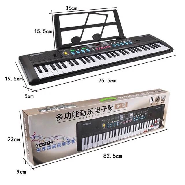 ✳☑ Đàn Piano điện tử 61 phím cho người mới học - âm thanh hay - nhiều chức năng