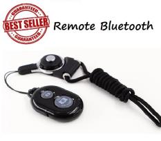 [HCM]✔️✔️ Remote chụp hình Bluetooth kèm dây đeo (Đen)