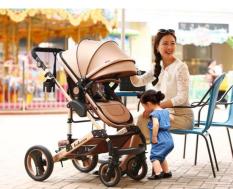 XE ĐẨY XE NÔI TRẺ EM CAO CẤP BELECOOO