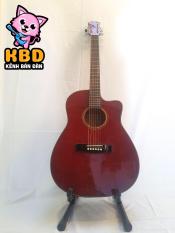 [TẶNG KÈM KHÓA HỌC] Đàn Guitar Acoustic KBD MS 2020 + pick gảy , giáo trình online hướng dẫn cho người mới tập chơi.