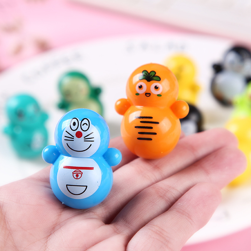 Lật đật mini, đồ chơi dễ thương cho bé nhiều mẫu mới T17 - TMC Anime - Giảm stress hiệu...