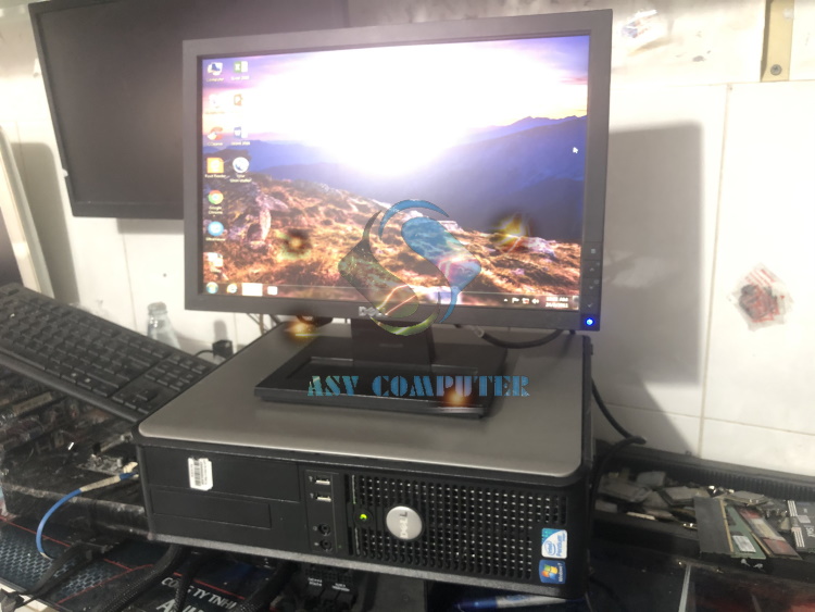 [HCM]Máy tính Văn Phòng DELL OPTIPLEX 380 core 2 duo E8400 Màn hình 17inch Wide