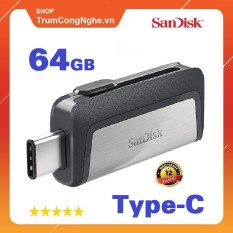 USB Otg Sandisk Ultra Dual type-c 3.1 64gb 150mb/s (bạc), cam kết hàng đúng mô tả, chất lượng đảm bảo an toàn đến sức khỏe người sử dụng, đa dạng mẫu mã, màu sắc, kích cỡ