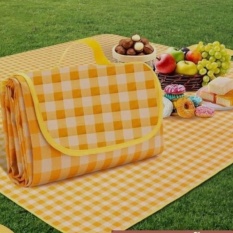 Thảm dã ngoại, picnic họa tiết ngẫu nhiên ( 1,5m x 2m ) _ levansoi mart