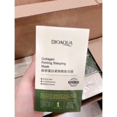 MẶT NẠ NGỦ COLLAGEN TƯƠI BIOAQUA HỘP 20 GÓI-Hàng nội địa Trung