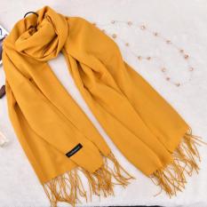 Khăn len quàng cổ mùa đông Cashmere thời trang nam nữ, loại cao cấp hàng chuẩn kích thước 200 x 70cm, nặng 250g