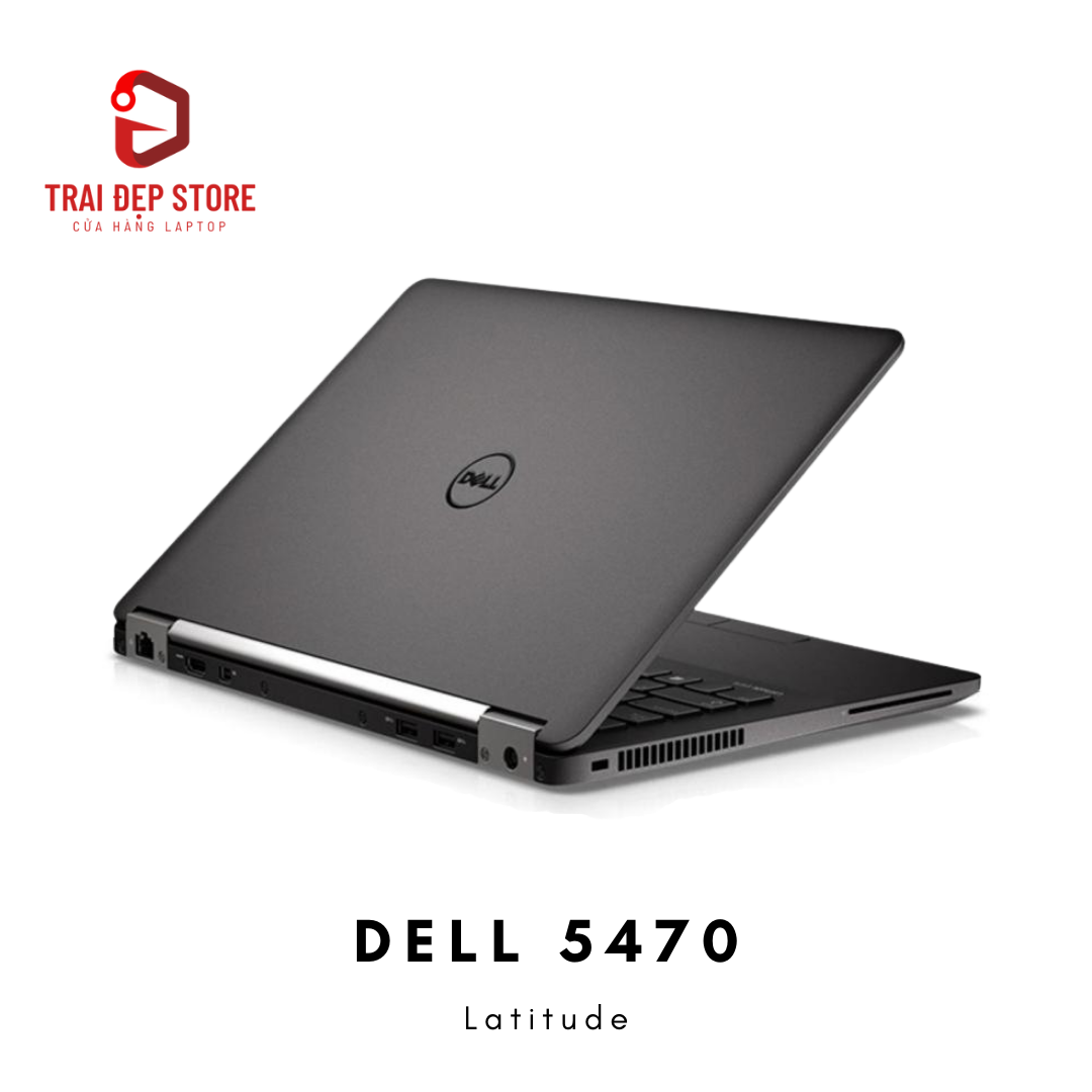 Máy tính Laptop Dell Latitude 5470 Core i5 6200U, Ram 8, SSD 256