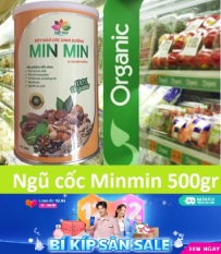 NGŨ CỐC DINH DƯỠNG MIMIN, NGUYÊN LIỆU ORGANIC, HOÀN TOÀN TỰ NHIÊN