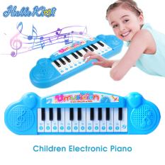 HelloKimi Kid Electronic Piano Toy Electronic Musical Keyboard Piano Toy Educational Musical Toy for baby and Toddler Kids