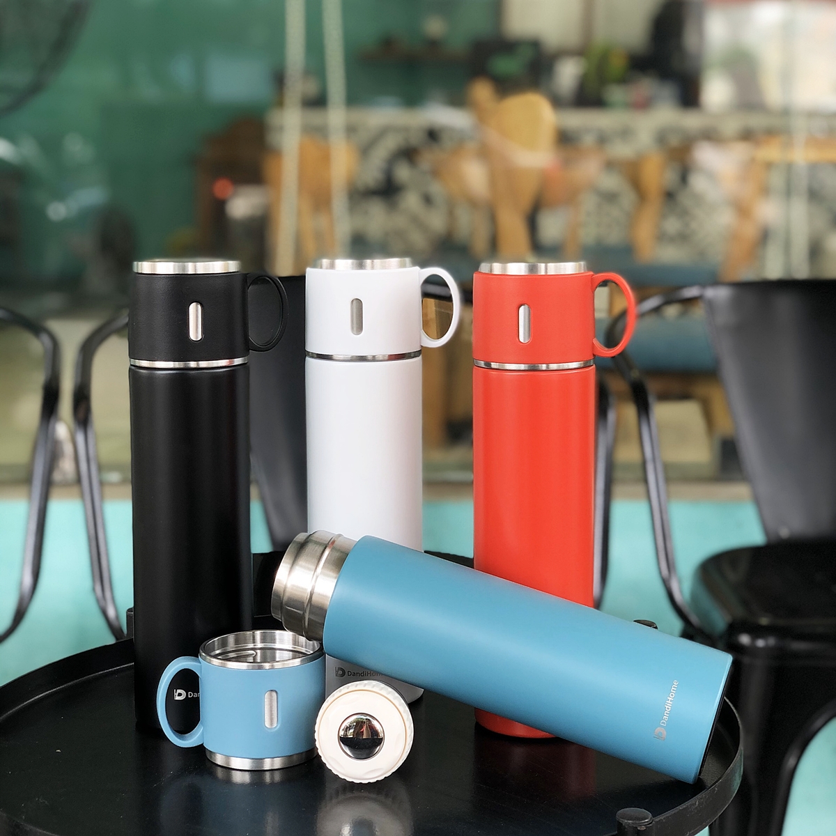 Bình giữ nhiệt, cách nhiệt DandiHome inox 316 cao cấp