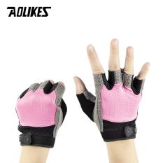 Bộ đôi găng tay thể thao thoáng khí Aolikes AL110 (1 đôi)