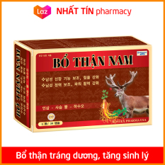 Viên uống tăng cường sinh lý nam Bổ Thận Nam bổ thận tráng dương, tăng ham muốn, mạnh gân cốt – Hộp 30 viên – NHẤT TÍN PHARMACY