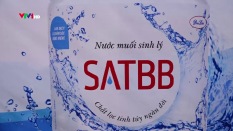 Nước muối sinh lý SATBB chai 550ml