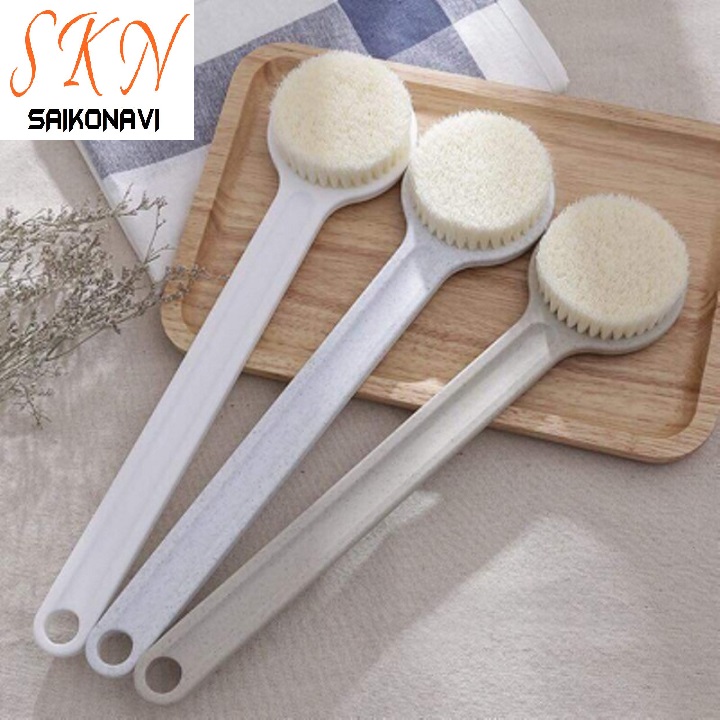 Cọ Tắm Chà Lưng Một Mặt - Bàn chải cọ lưng- Cọ Lưng Tắm - Bàn Chải Cọ Lưng Sợi...