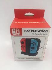 Bộ Dock sạc 4 JoyCon Controller cho Nintendo Switch