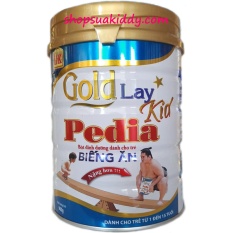 Sữa GoldLay Pedia 900g cho trẻ biếng ăn (gold lay) (kiddy1234)