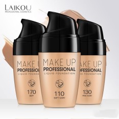 Kem nền che phủ hoàn hảo LAIKOU kem nền kiềm dầu lâu trôi foundation 30ml, Kem lót kem nền, Kem nền BB cream J-KN01