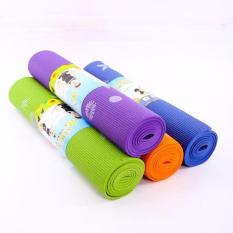 Thảm Tập Yoga Loại Cao Cấp Có Túi Đựng (Nhiều màu)