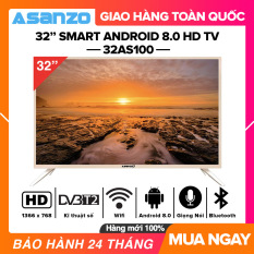 [SẢN PHẨM MỚI] Smart Tivi Asanzo 32 inch HD – Model 32AS100 / 32SL500 / 32S51 / 32S52 (Đen) Android 9.0 HD Ready Tích hợp DVB-T2 Wifi Tivi Giá Rẻ – Bảo Hành 2 Năm