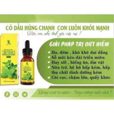 DẦU HÚNG CHANH MINION – TRỊ HO, TĂNG SỨC ĐỀ KHÁNG HIỆU QUẢ