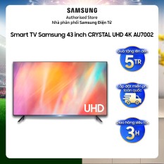 [Toàn quốc] 43AU7002 – Smart Tivi Samsung 4K 43 inch UA43AU7002 UA43AU7002KXXV