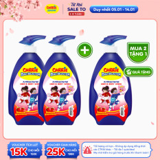 [MUA 2 TẶNG 1 – 5-14/1] Combo 2 Chai Sữa Tắm Sạch Khuẩn Bacbuster cho bé Hương Strawberry ( 700g/chai)