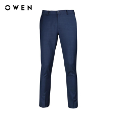 OWEN – Quần tây QD20513 Trendy Xanh chất liệu Polyester