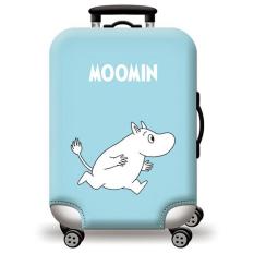 [HCM]Túi bọc bảo vệ vali -Áo vỏ bọc vali – Chuột MOOMIN H114 Size S M L HPValiOEM