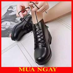 Boot Nữ Buộc Dây Thời Trang Cao Cấp BT2